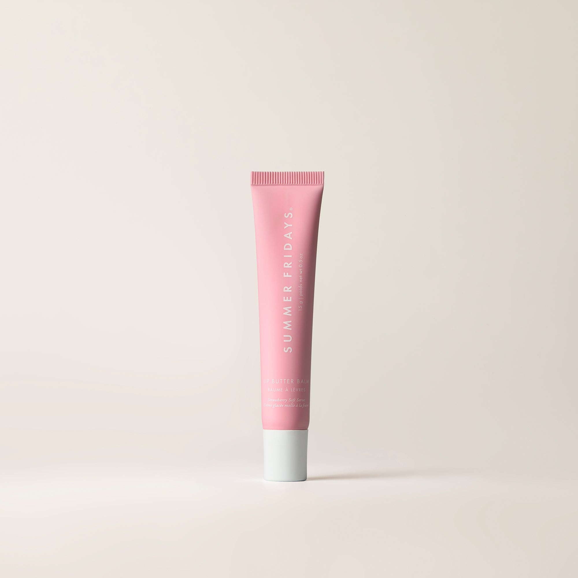 Lip Butter Balm - Summer Fridays / Bálsamo labial vegano nutritivo