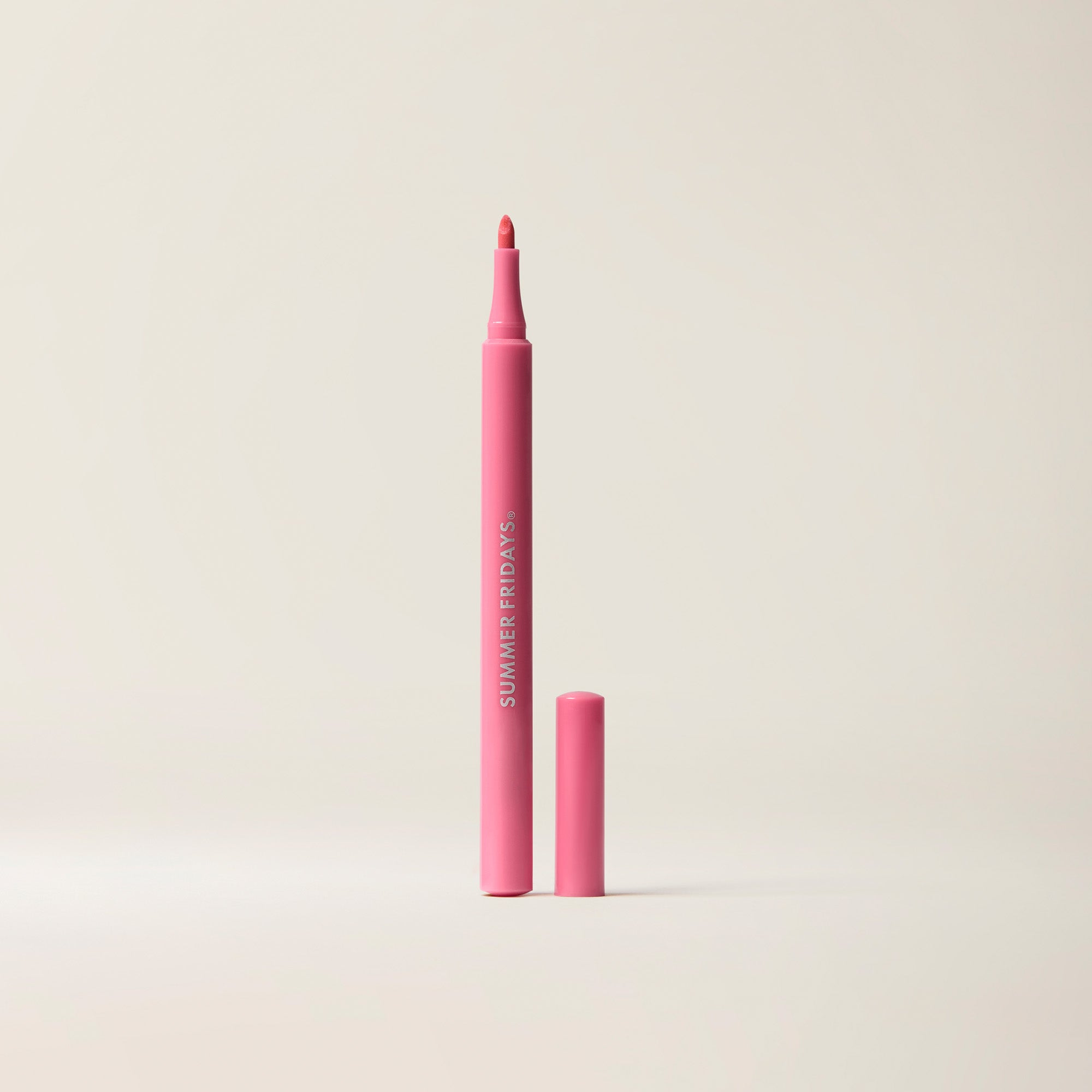 Summer Fridays Flushed Lip Stain 12HR Long-Lasting Lip Tint - Slipper