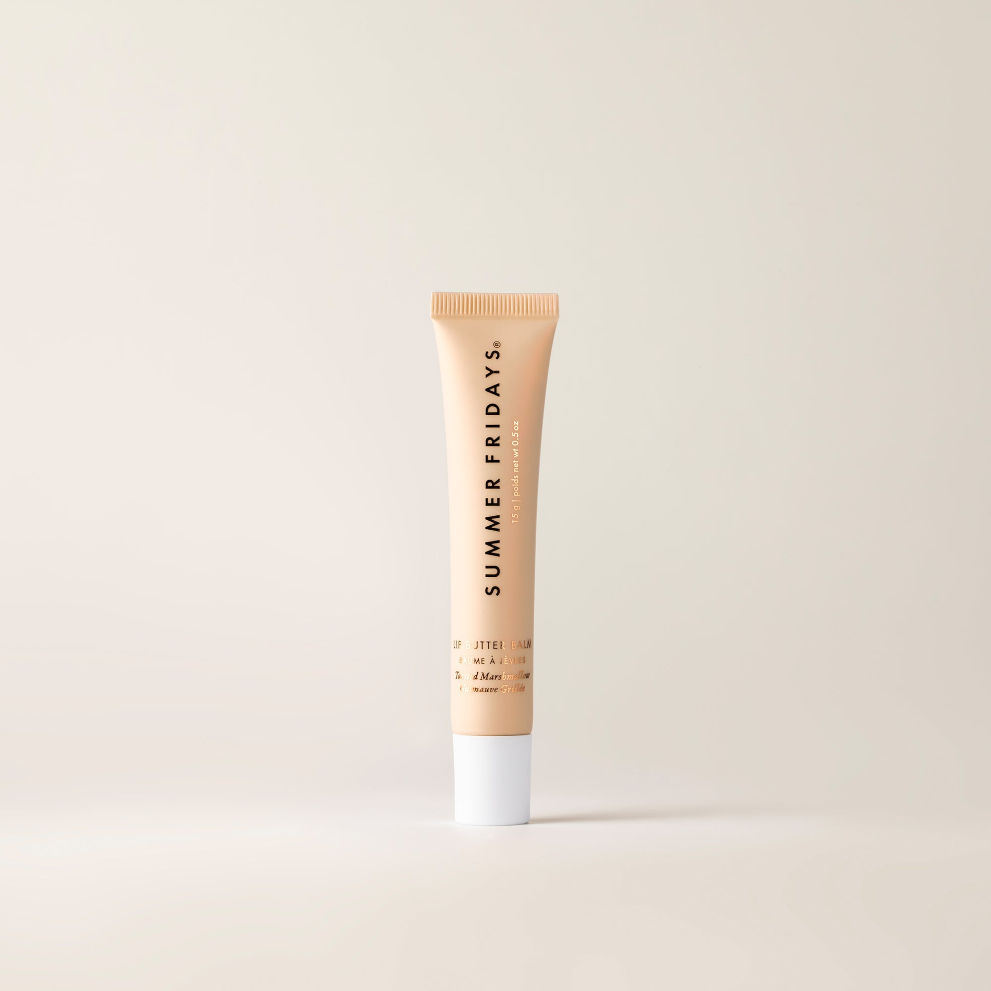 Summer Fridays Lip Butter Balm Toasted Marshmallow