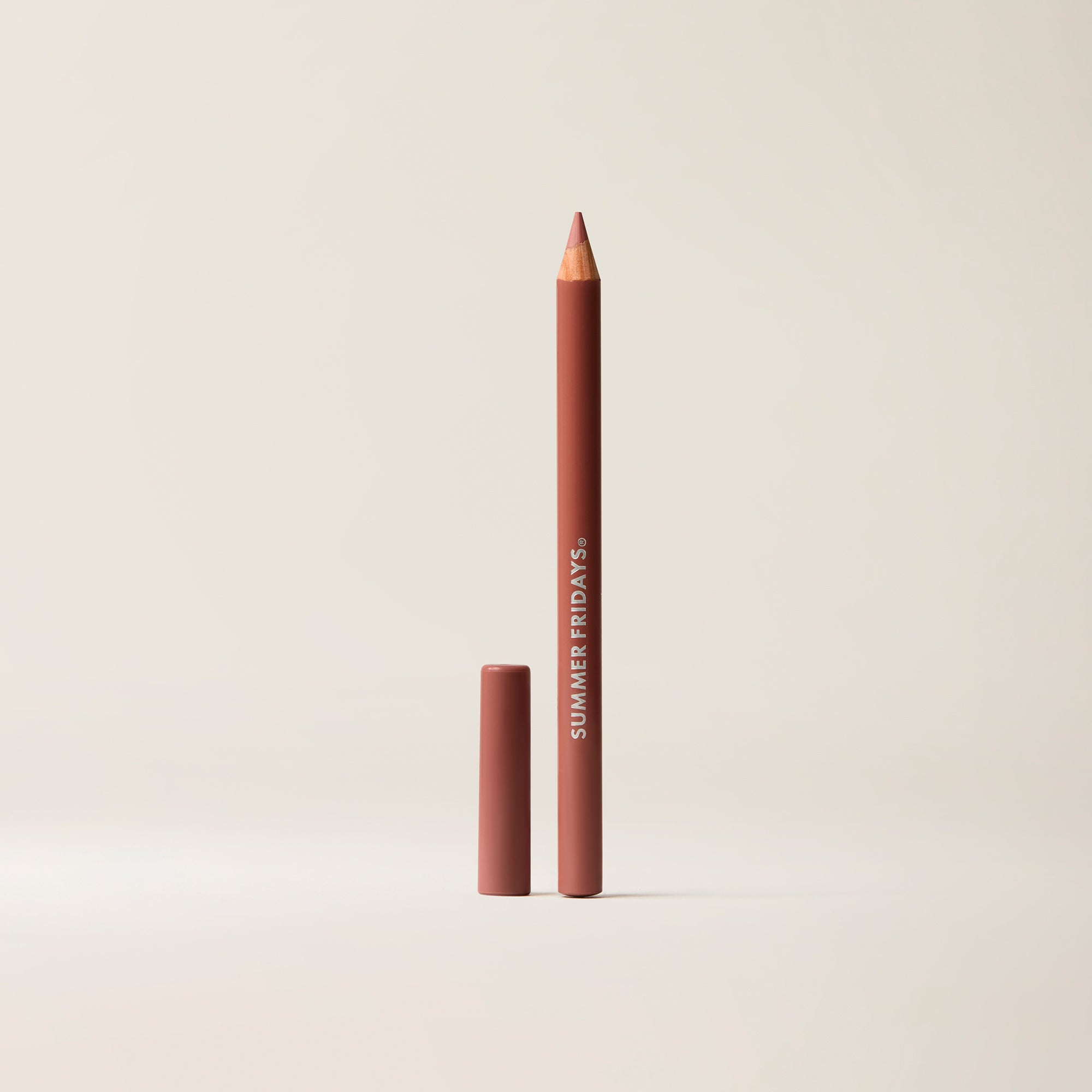 Summer Fridays SoftLine Lip Liner Creamy Sculpting Lip Pencil - Latte