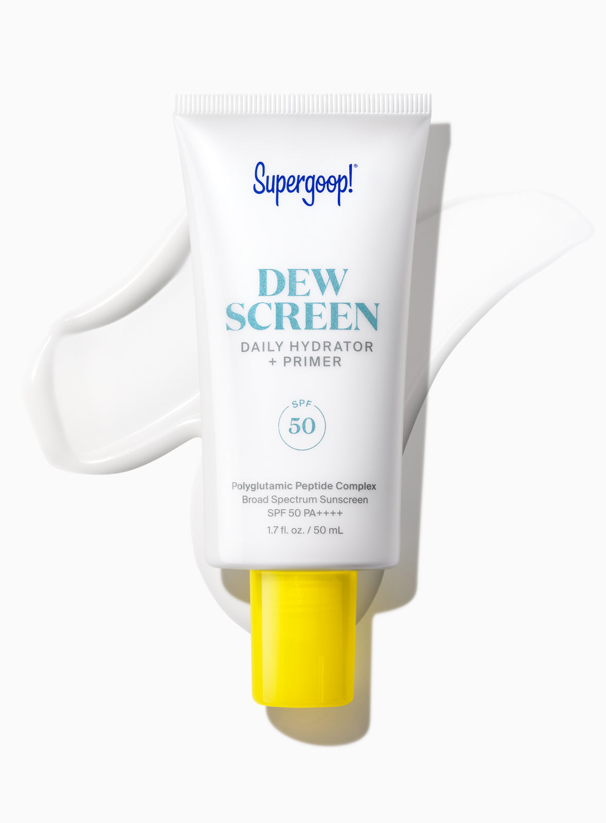 Supergoop! Dewscreen Daily Hydrator + Primer SPF 50