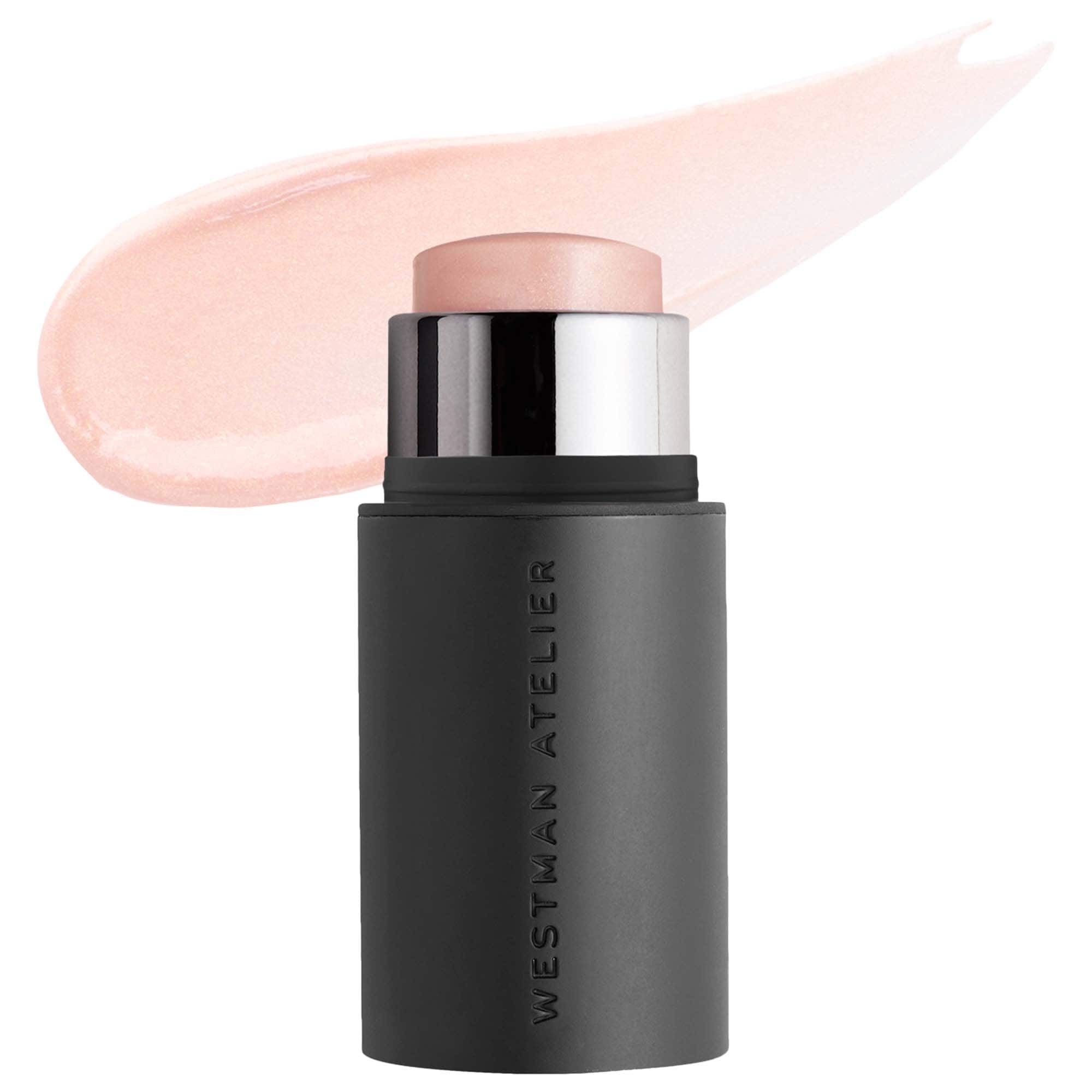 Westman Atelier Mini Petite Lit Up Glassy Gel Highlighter Stick Nectar