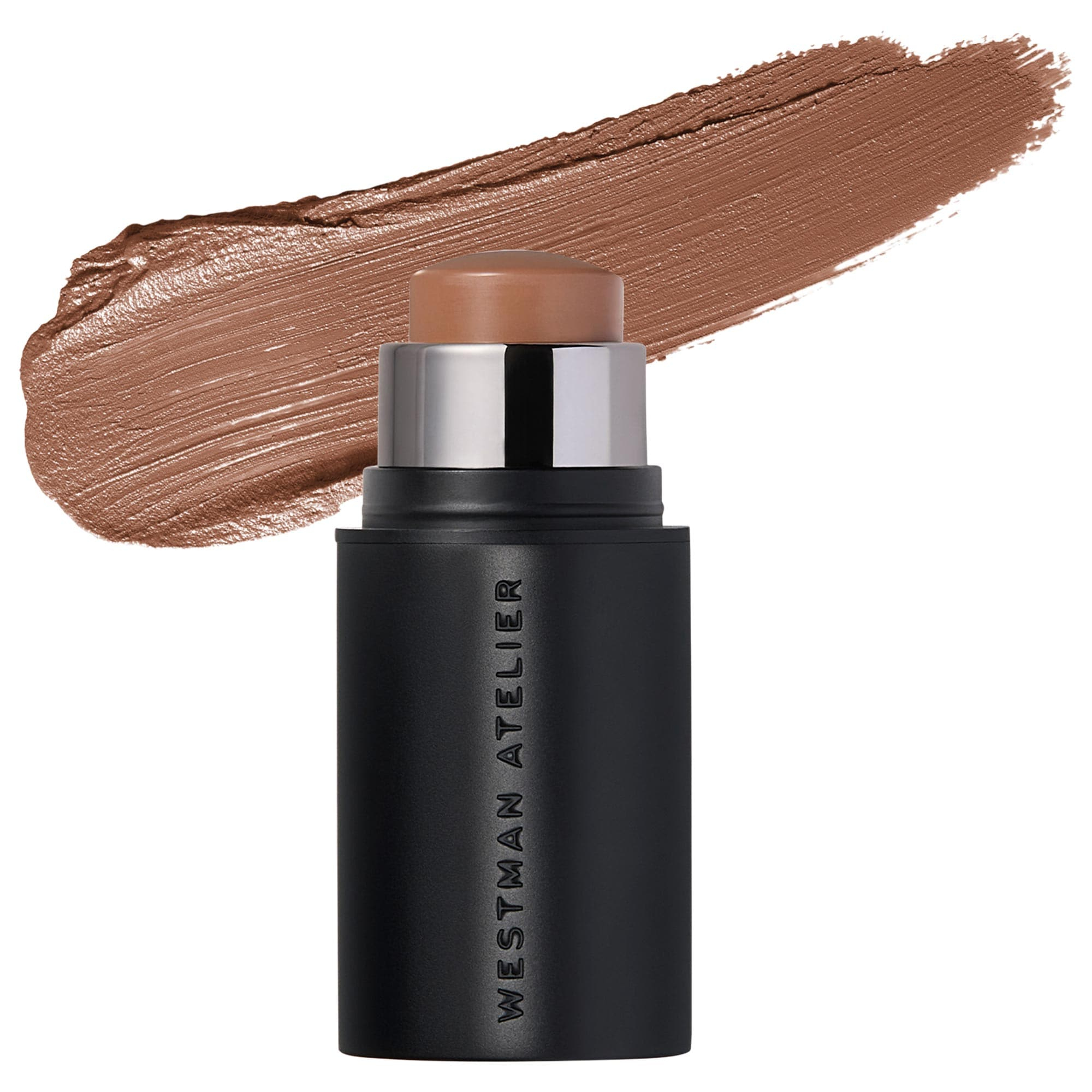 Westman Atelier Mini Petite Face Trace Cream Contour Stick - Truffle